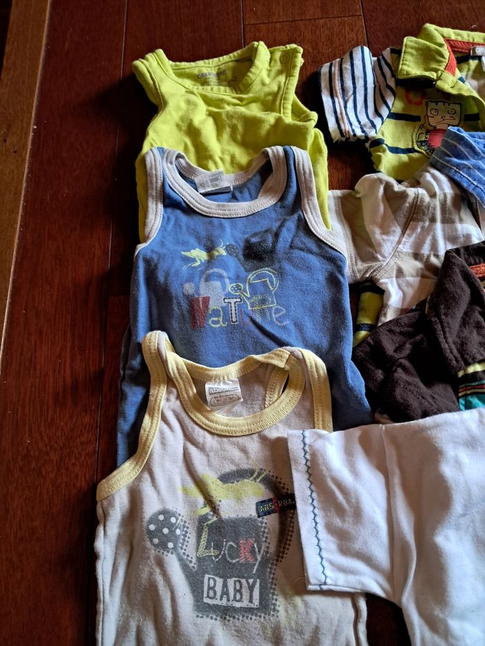 T shirts bébé garçon 9 mois - photo numéro 2