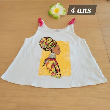 Débardeur 4 ans Collection Plus