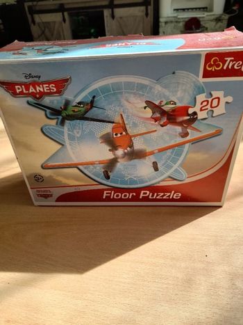 Puzzle planes