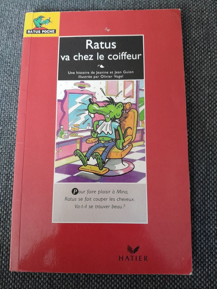 Ratus va chez le coiffeur