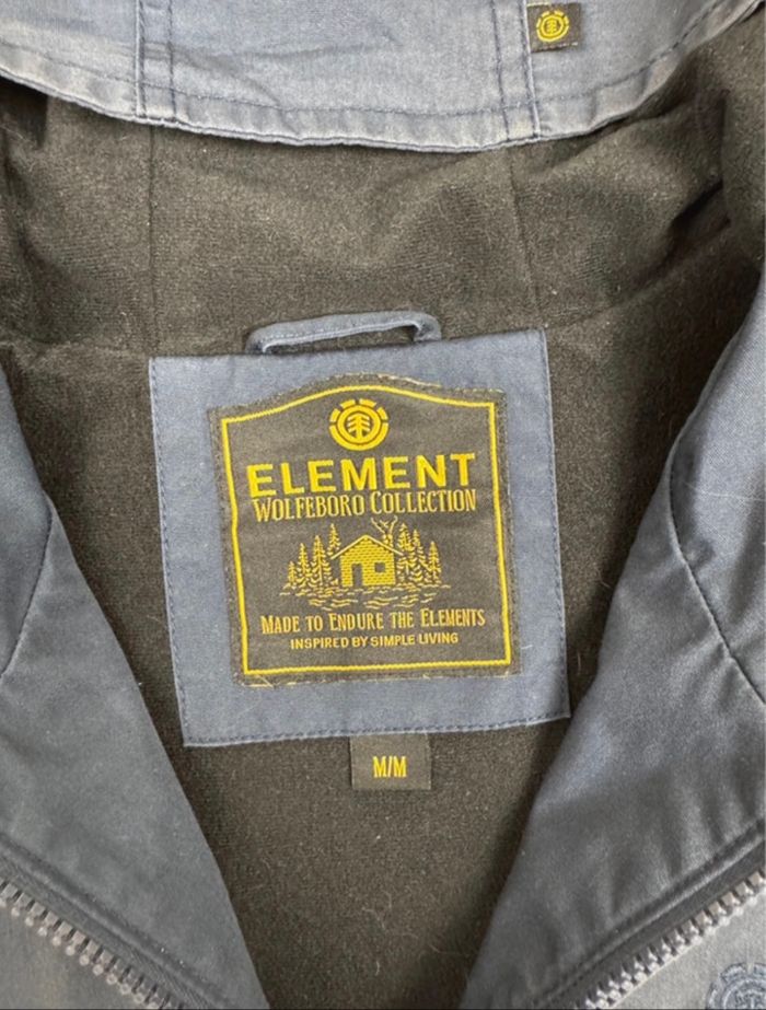 Veste à capuche élément taille M - photo numéro 2