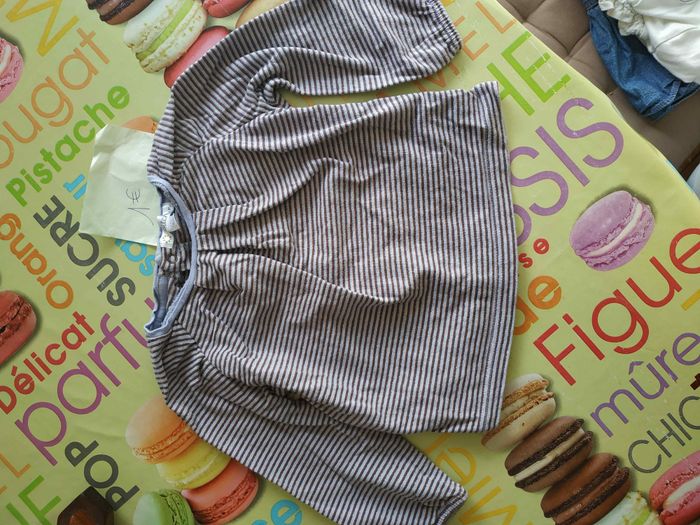 Tee-shirt manche longue 1 an