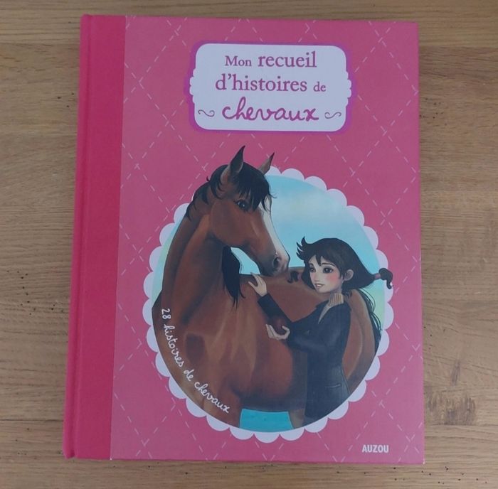 Mon recueil d'histoires de cheveaux - Auzou