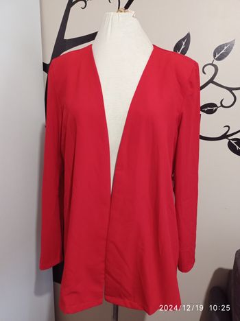 Veste rouge de amisu 44 *Spécial FETE* réf 564 P15