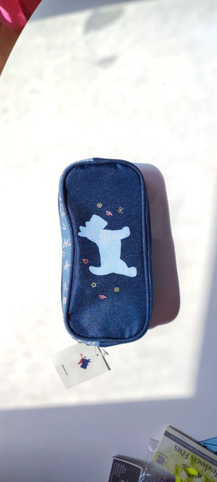 Grosse trousse "Chipie"à 2 compartiments