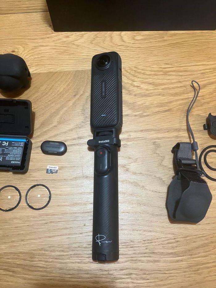 Caméra Insta360 X4 Édition Peter McKinnon. - photo numéro 7