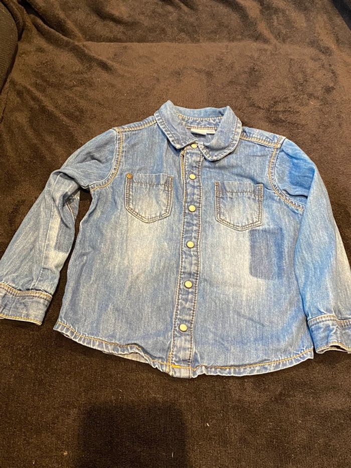 Chemise Z grain de blé 18 mois - photo numéro 2