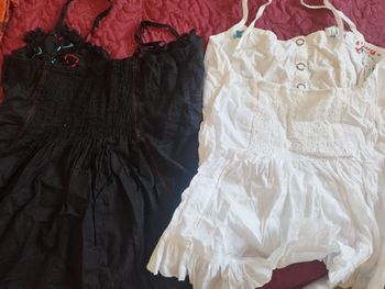 Lot de 2 tops