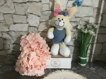 Vintage grnde peluche 40 cm mimihopps diddl