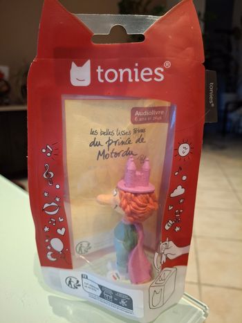 Tonies le prince de motordu 