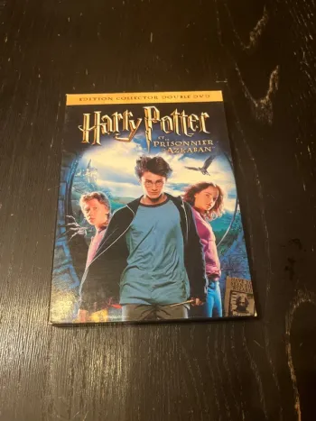 DVD Harry Potter - Le prisonnier d'Azkaban - Edition Collector Double DVD