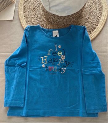 Haut manches longues