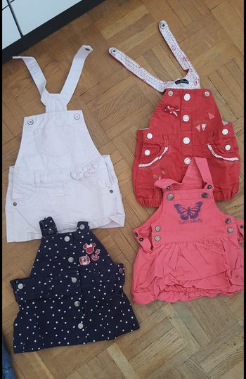 Robes en jeans bébé fille 3 mois