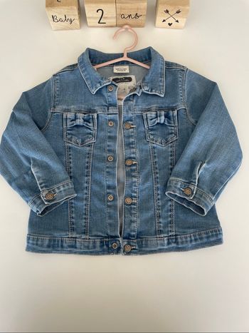 Veste en jean 24 mois fille