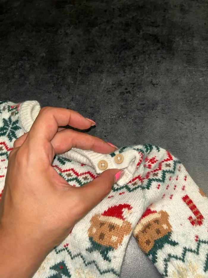 Pull de Noël - photo numéro 3