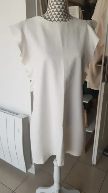 Robe cérémonie blanche