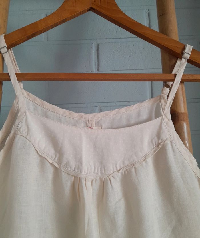 Robe en lin Des Petits Hauts t.38 - photo numéro 2