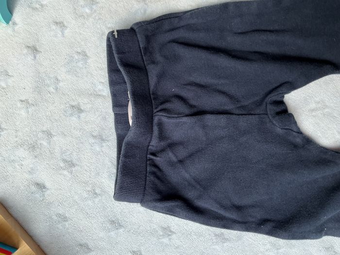 pantalon de jogging bleu marine taille élastique 3 mois gémo - photo numéro 6
