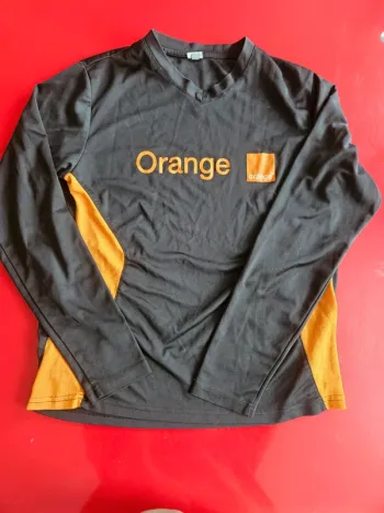 Maillot de sport Orange