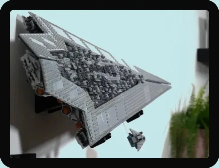 Support lego destroyer 10221 - photo numéro 5