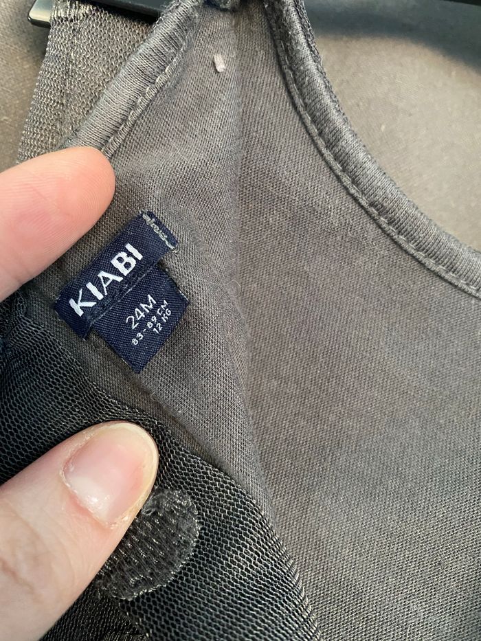 Robe grise - photo numéro 4