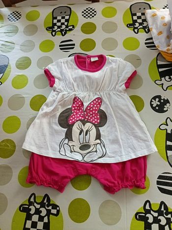 Combinaison bébé fille été 3 mois Disney