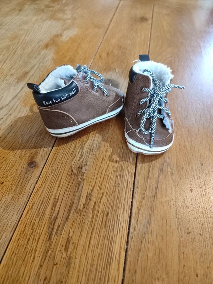 Chaussures 6-12mois