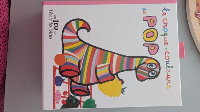 Jeu "croque couleurs de pop"
