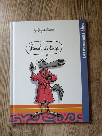 Livre parole de loup