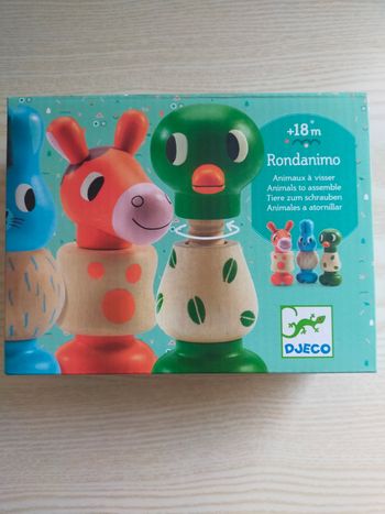 Animaux à visser neuf Djeco 