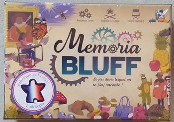 Memoria bluff - Jeu de société sous emballage