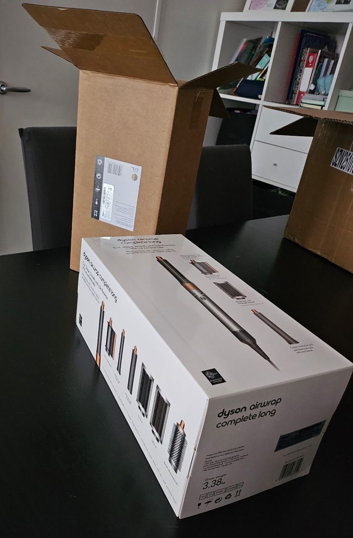 Dyson airwrap complete long neuf - photo numéro 9