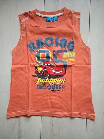 T-shirt/ débardeur "Cars" 6 ans