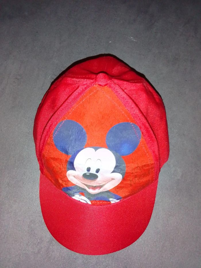 Casquette Mickey - photo numéro 2