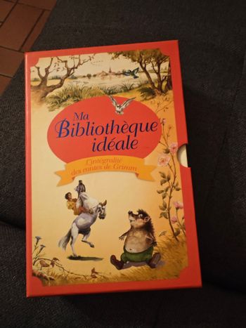 L'intégralité des contes de Grimm (Ma bibliothèque idéale)
