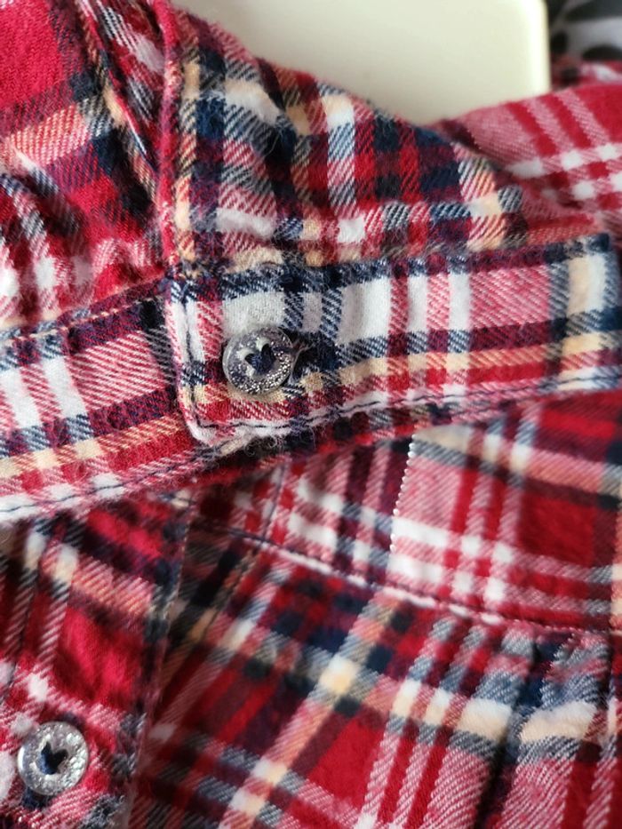 Ensemble bébé fille tape à l'œil 12 mois très bon état - photo numéro 8