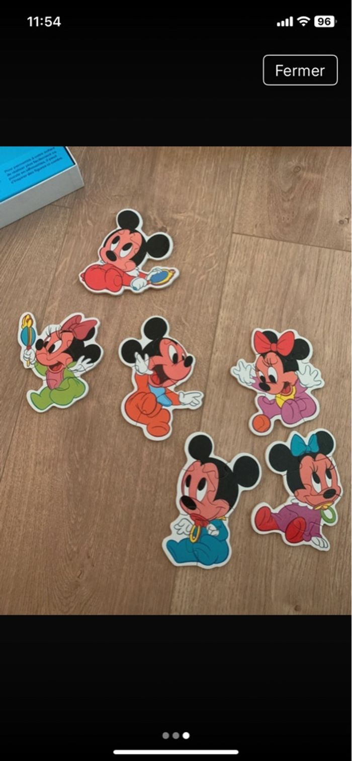 Puzzle en bois pour enfants de 3 à  7ans de chez Ravensburger.