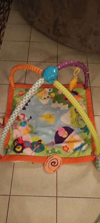 Tapis de parc et bouée