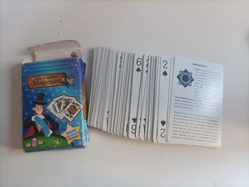 Jeu de cartes magique