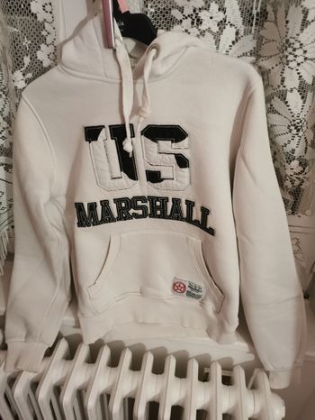 Sweat shirt à capuche Marshall