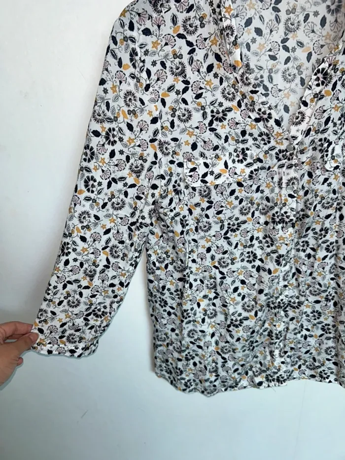 Chemise fluide femme taille M armand Thiery - photo numéro 2