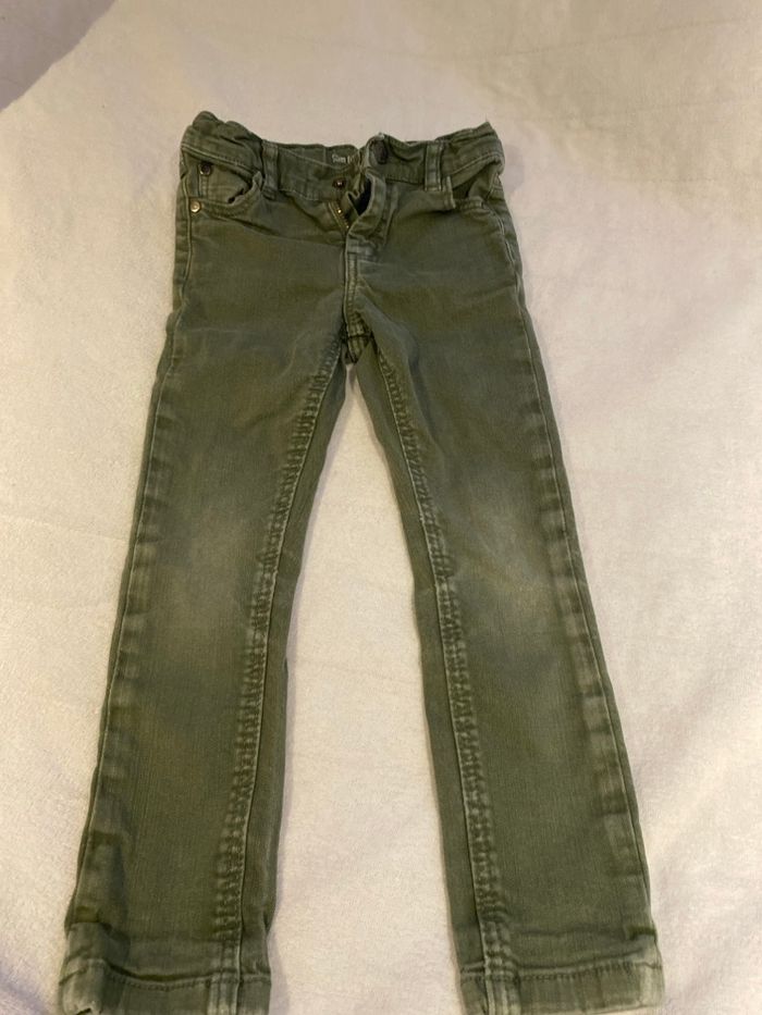 Jean slim Eden et Victor 4 ans