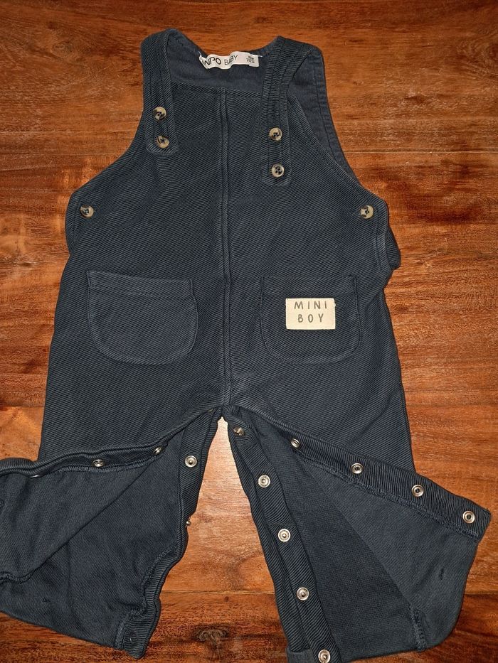 Salopette bleu 18mois