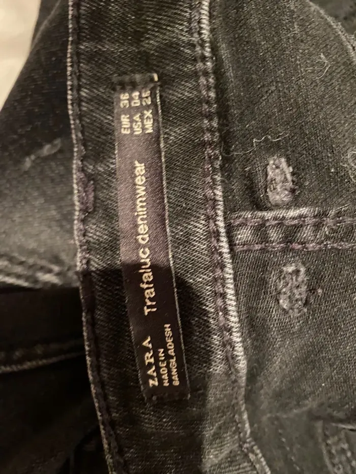 Jean noir Zara - photo numéro 8