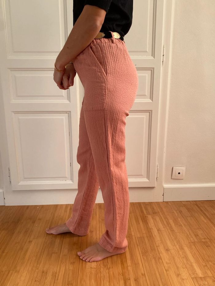 Pantalon Monoprix taille 36 - photo numéro 2