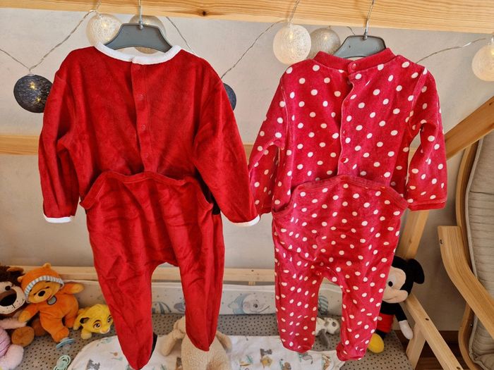 2 pyjamas chaud Noël - photo numéro 5