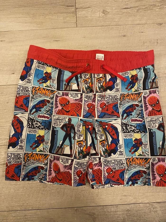 Maillot de bain Spiderman - photo numéro 1