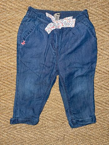 Pantalon assez chaud fille TAO 12 mois