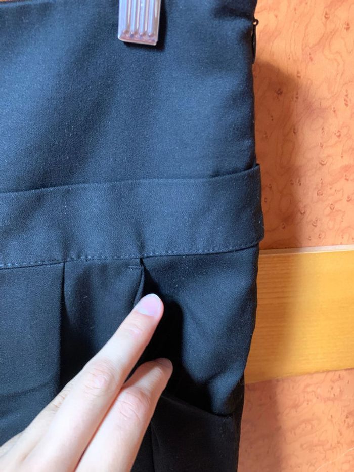 Jupe courte noir Kookai taille 40 - photo numéro 4