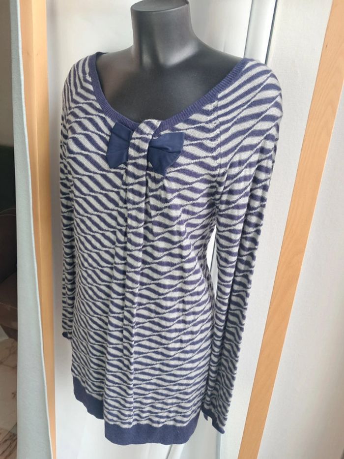 One step pull long tunique hiver T.38/40